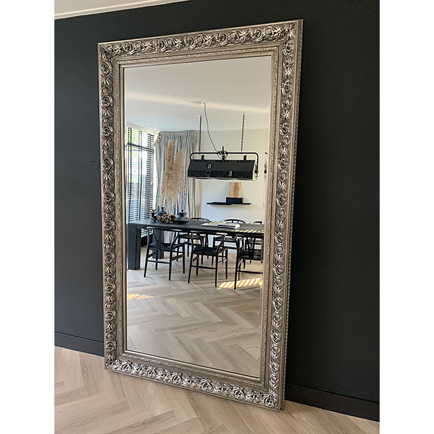 Barok Spiegel Da Zilver | Klassieke Spiegels | Usi Maison