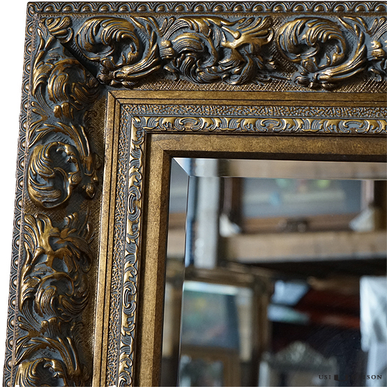 barok spiegels davinci goud main