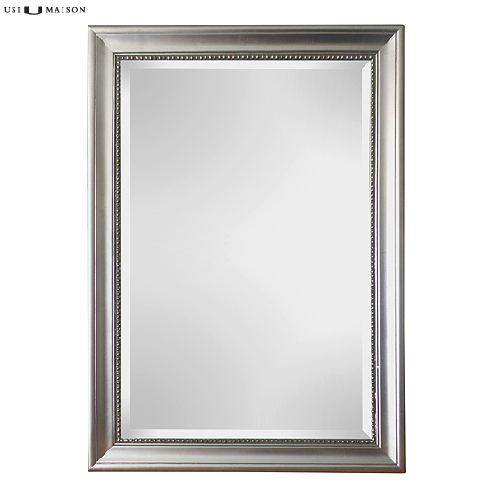 Klassieke spiegel sisley zilver 04