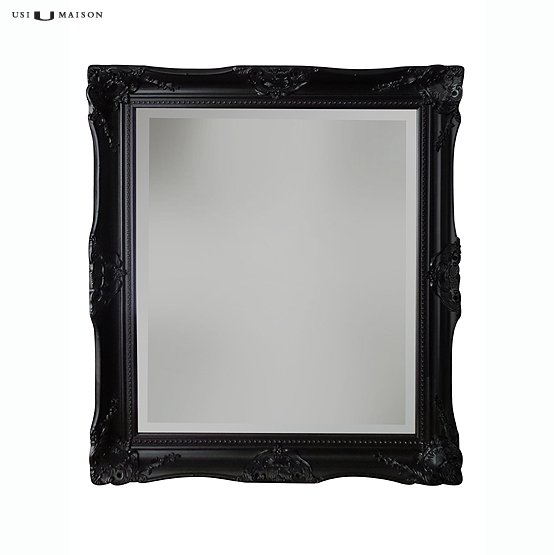 spiegel klassiek botticelli zwart 03