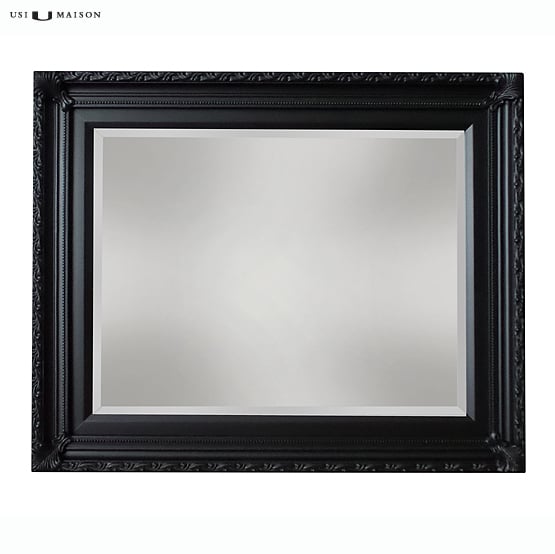 spiegel klassiek perugino zwart