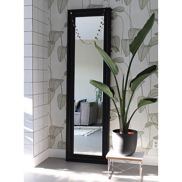Verwonderlijk Moderne spiegel Picasso - Zwart & wit - Usi Maison SO-75