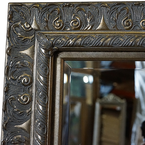 Barok Fuseli Zilver | Klassieke Spiegels | Usi Maison