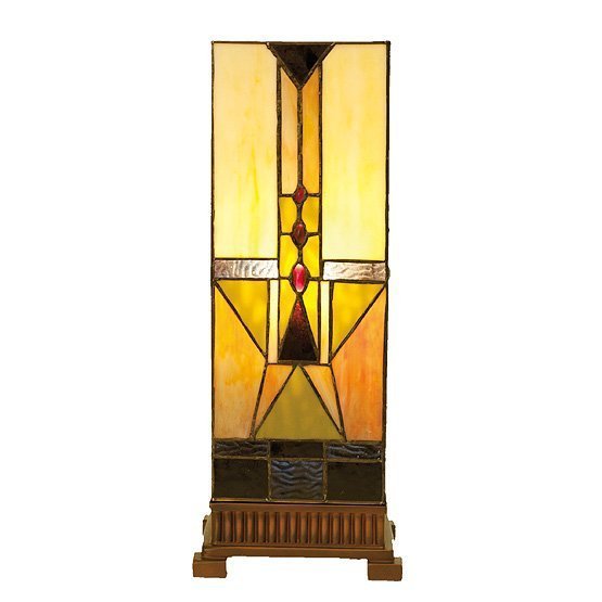 Hurricane Lamp Pensacola Usi, Prairie Style Pillar Accent Table Lampe