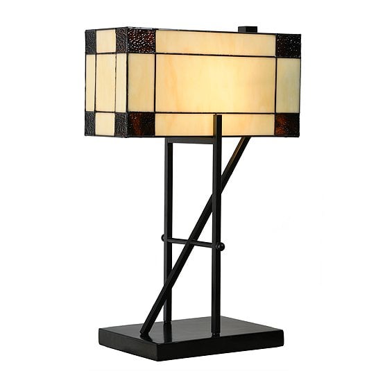 lampe de table geometric