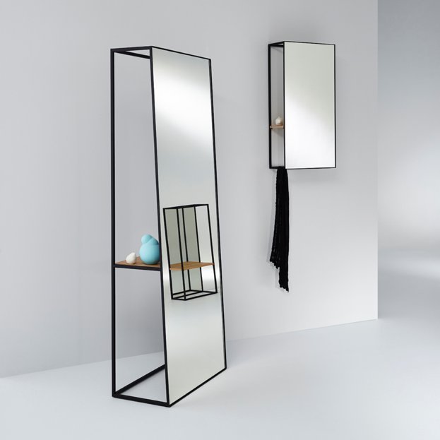 Wauw Boos lava Badkamer Spiegel in Twee Maten- Moderne Spiegel Collectie | Usi Maison