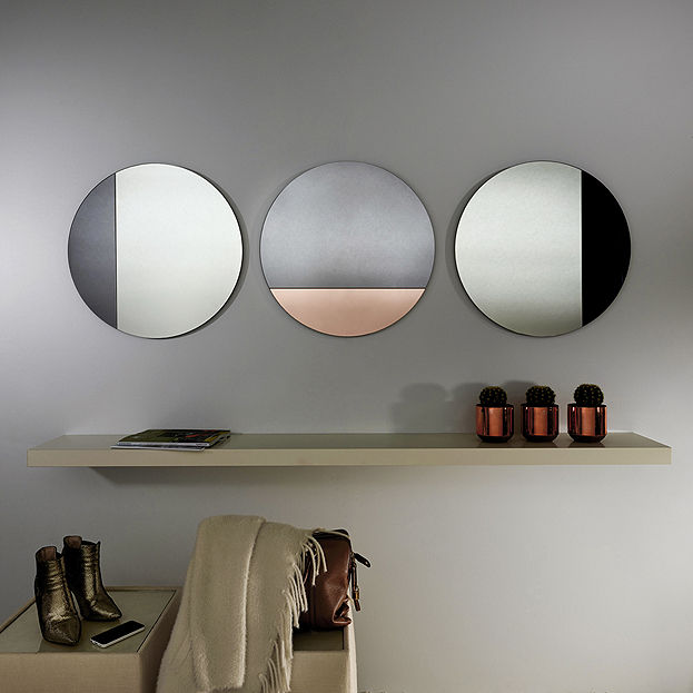 Ronde spiegels bij Usi Maison