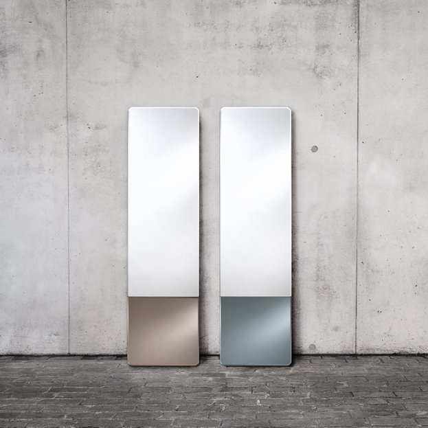duo bronze moderne spiegel
