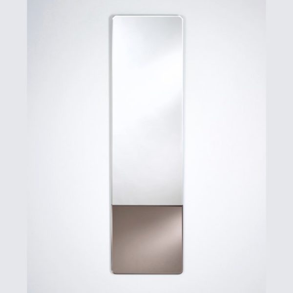 duo bronze moderne spiegel