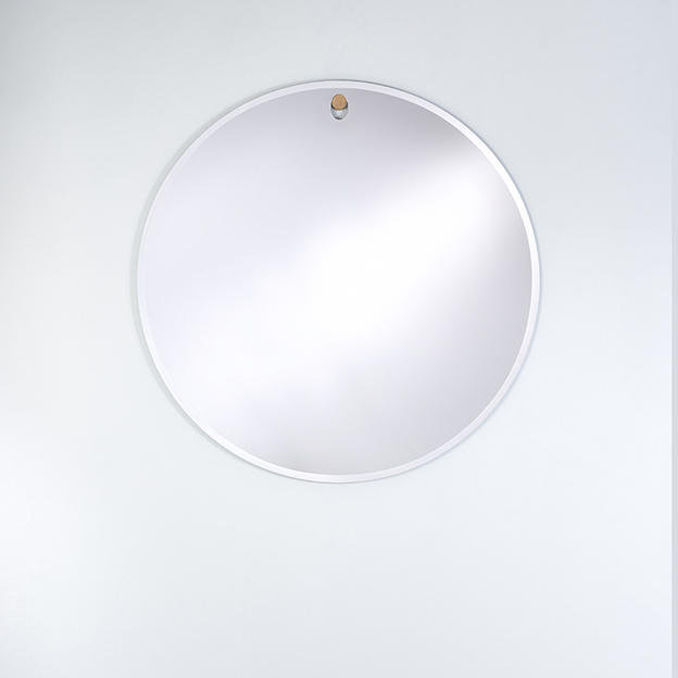 Globino ronde design spiegel