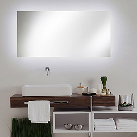 Badkamer spiegels met verlichting