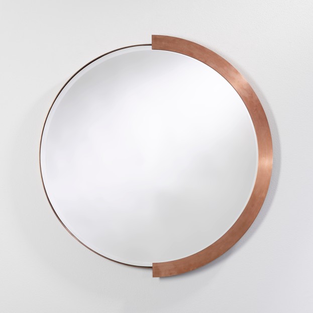 Over instelling Sluier Gewoon Fifi the Asymmetrical Mirror | DeKnudt Mirrors | Usi Maison