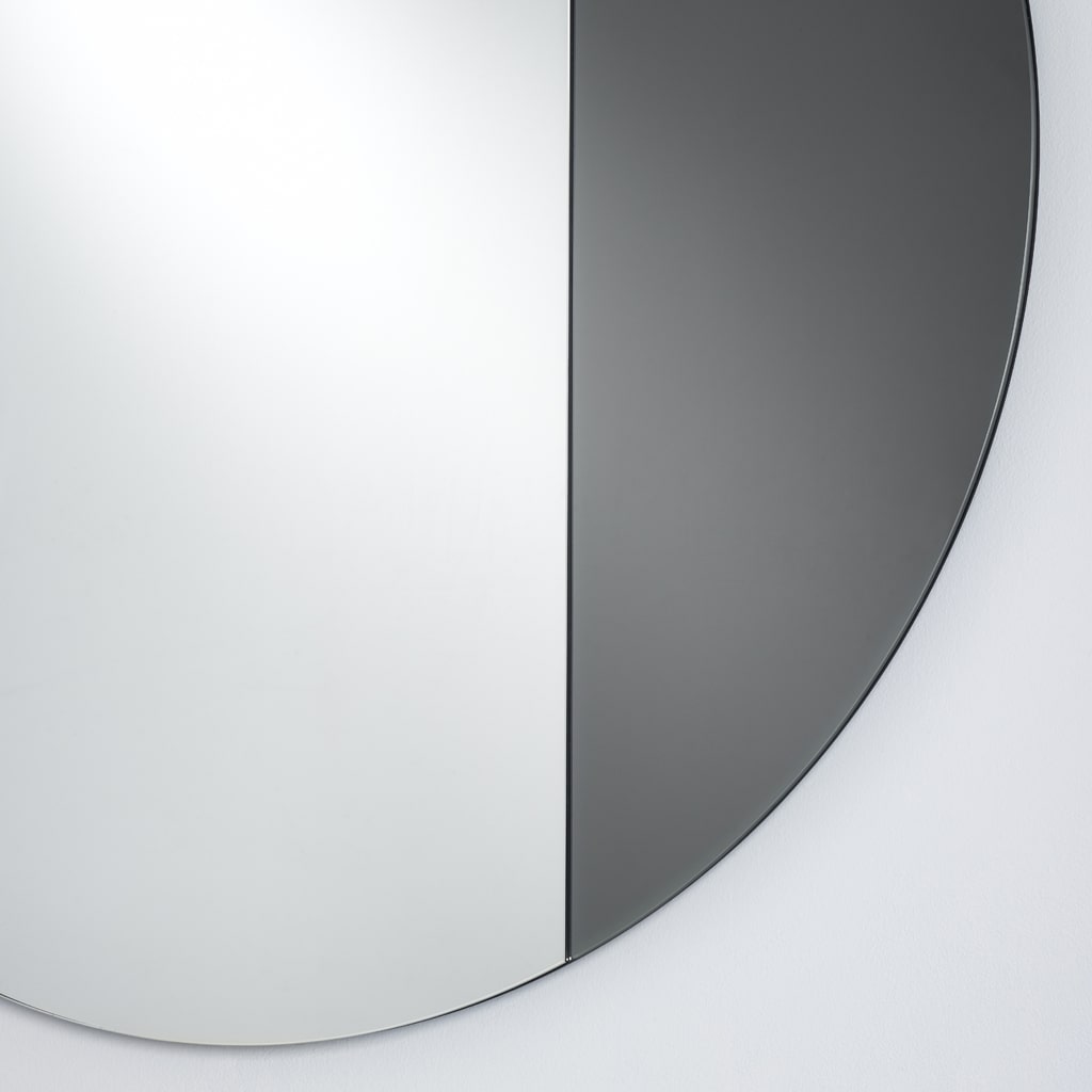 Design Spiegel Cord Grey L Uitvergroot