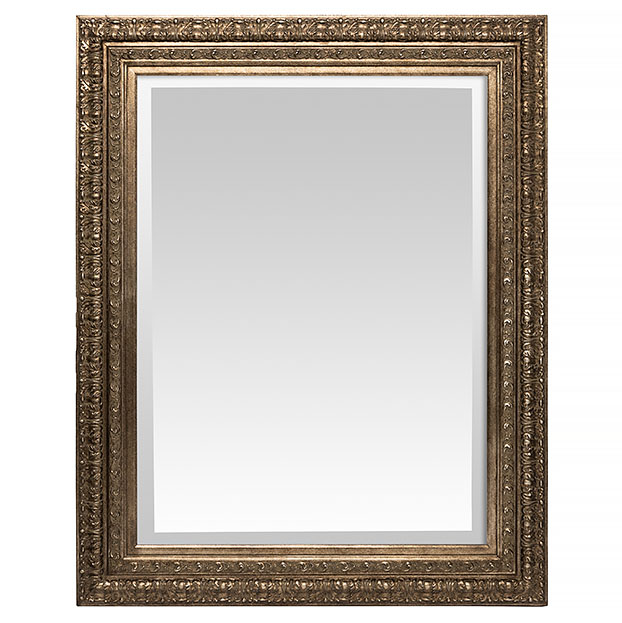 Mysterieus Vooruitgaan Abstractie Barocci Zilver - Barok spiegel - Aanbieding bij Usimaison