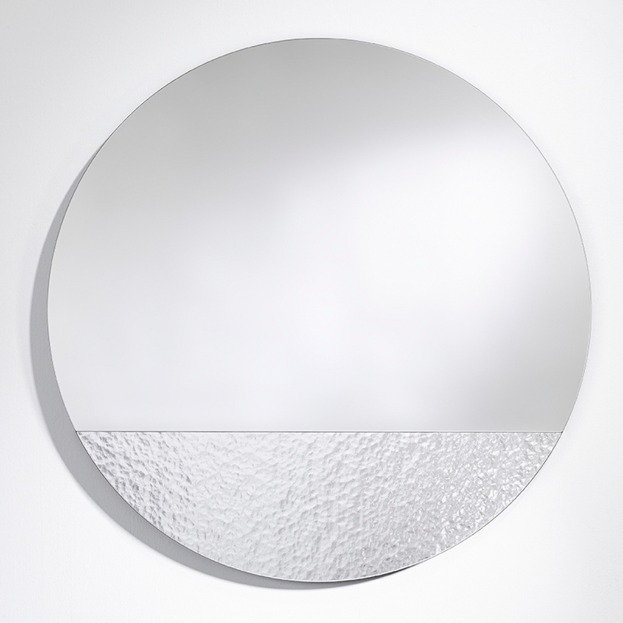 Cord Deco Large spiegel, rond van designer Roberta Paoli, DeKnudt Mirrors