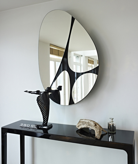 Uitreiken Bedrijf steen Design Spiegel Pebbles - Deknudt Mirrors | Usi Maison