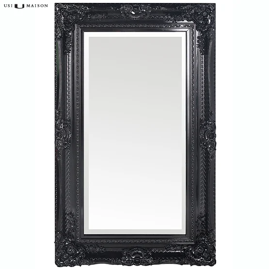 Barok Spiegel Bernini zwart