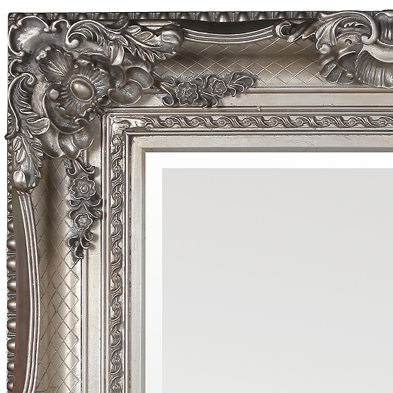 Barok spiegel; Bernini zilver