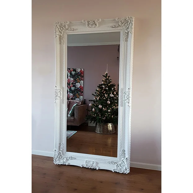 Witte Barok Spiegel Bernini