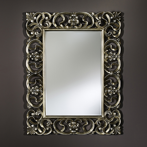 Baroque spiegel zilver | | Usi